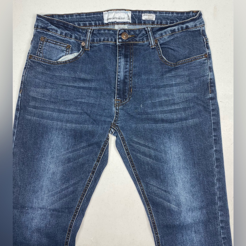 Paper Denim  Cloth Jeans